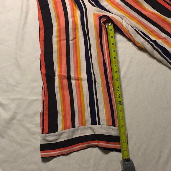 NWOT Strapless colorful summer jumpsuit - Picture 5 of 8
